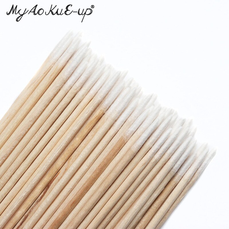 Disposable Cotton Swabs for Eyelash Extensions Disposable Cotton Swabs for Eyelash Extensions